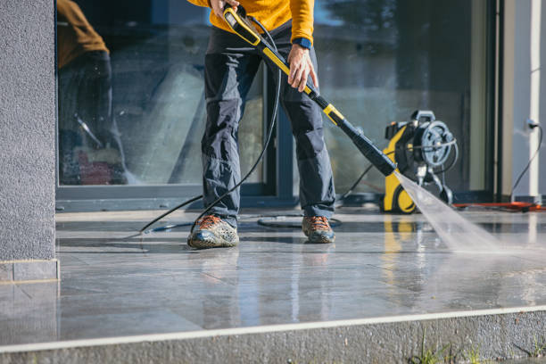 Post-Construction Pressure Washing in Saegertown, PA